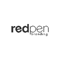 redpenbranding red pen branding redpenbranding redpen branding miss erin b Sticker