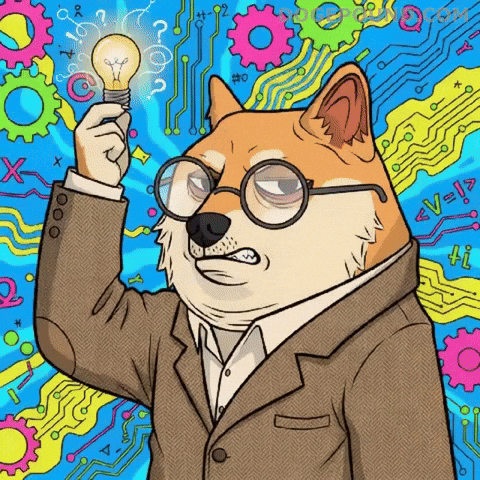 Concentrating Shiba Inu GIF by Doge Pound