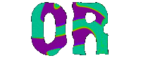 Art Glitch Sticker