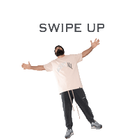 Swipe Up Sticker by AGAINST ALL ODDS