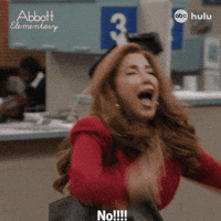 Exclamation No GIF by ABC Network