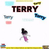 Terry Terence GIF by Zhot