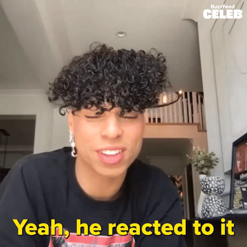 He Reacted To It And Said It Wasn't Terrible