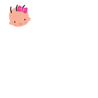 Happy School Sticker by Morinaga Platinum