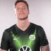 Wout Weghorst Soccer GIF by VfL Wolfsburg