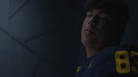 Go Blue Michigan Football GIF by Michigan Athletics