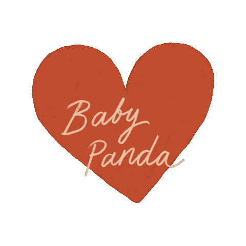 Dog Panda Sticker