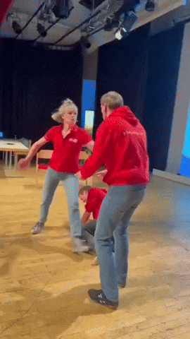 Fight Fun GIF by playandwork