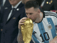 World Cup Kiss GIF by DAZN