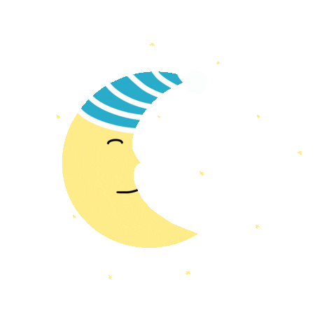 Sleepy Good Night Sticker