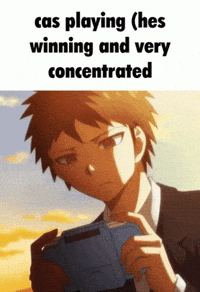 Hajime Hinata Despair Arc GIF