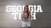 Georgia Tech Atlanta GIF by Georgia Tech Yellow Jackets