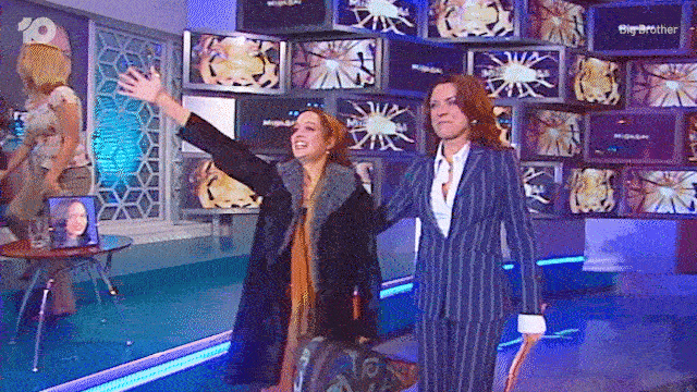 Wave GIF by Big Brother Australia