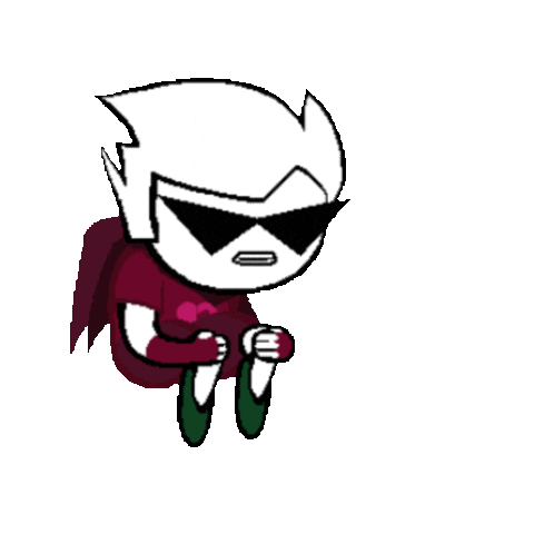 Dirk Strider Sticker