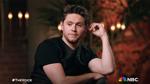Think Niall Horan GIF by The Voice