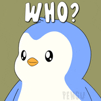 Searching Side To Side GIF by Pudgy Penguins
