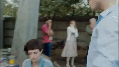 ostrisai giphygifmaker slap GIF
