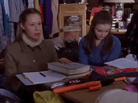 season 1 netflix GIF by Gilmore Girls 