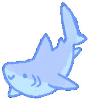 Ocean Shark Sticker
