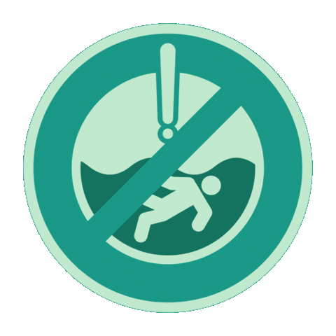 3D Road Sign Sticker by 水槽 / suisoh