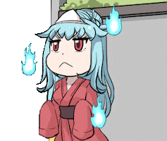 Monster Girl No Sticker by Jin