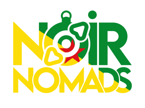 Travel Noir Sticker by NoirNomads