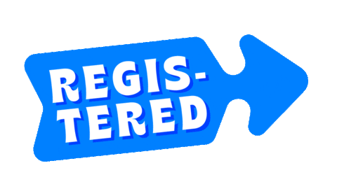 Register To Vote Sticker by AHA Inc.