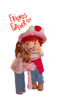Best Friends Love Sticker