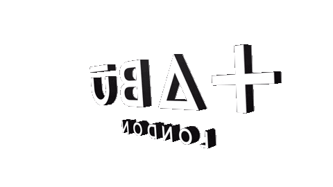 TabuLondonUK giphyupload logo glitch 3d Sticker