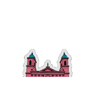 sfvcturismo turismo viajes catedral catamarca Sticker