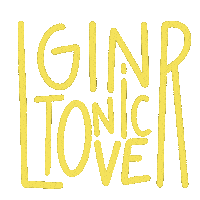 Tint_a drink weekend gin alcool Sticker