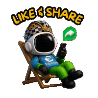 Binance Beachhouse Sticker by Tokocrypto