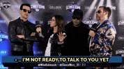 not yet schmoedown GIF by Collider
