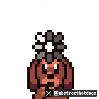 Big Brain Thinking Sticker by HotDogs