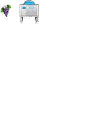 Wine Grape Sticker by Scharfenberger GmbH & Co.KG