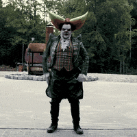 Halloween Clown GIF by Walibi Holland
