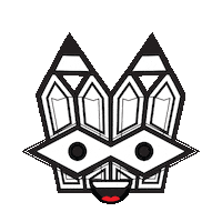Laughter Dee Sticker by Stamatia Alexaki
