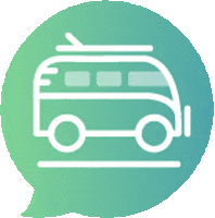 campnconnect community connect camper campen Sticker