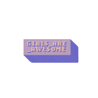 GirlsAreAwesome girl woman women girls Sticker