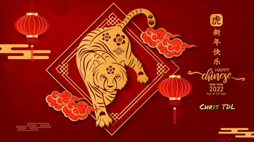Chinese Party GIF by Chris TDL China 中国
