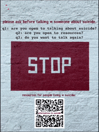 Suicide Prevention GIF by the antidote