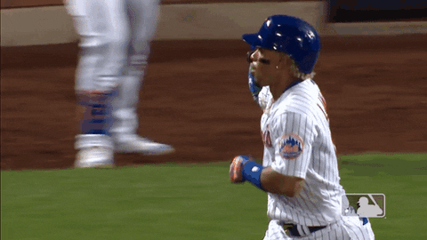 Ny Mets Flex GIF by New York Mets