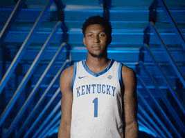 College Basketball Sport GIF by Kentucky Men’s Basketball. #BuiltDifferent