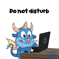 Do Not Disturb GIF by VeeFriends