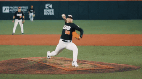 Aiden Jimenez GIF by Oregon State Baseball