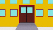 kenny mccormick running GIF by South Park 