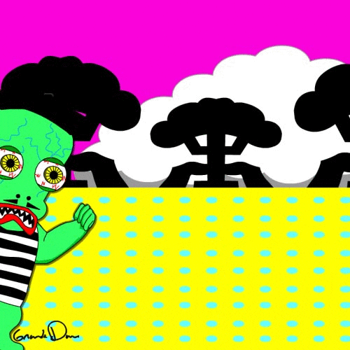 aliens psychedelic gif GIF by Grande Dame