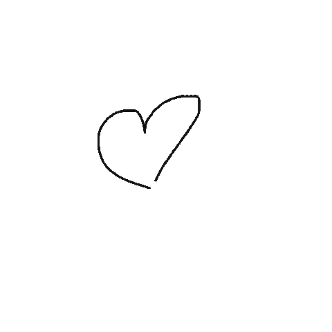Minimalist Love Sticker by swifter