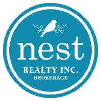 NestRealtyInc realestate realty nest brokerage Sticker