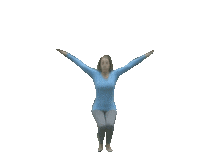 Yoga Comedia Sticker by Erika De La Vega